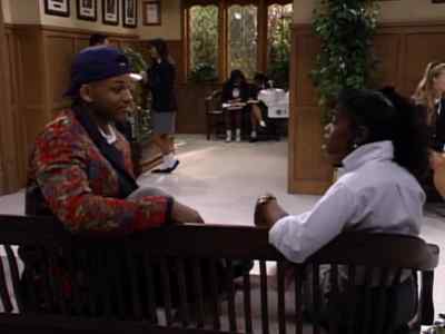 I was so sure looking like this
would make me popular. - The Fresh Prince of Bel-Air