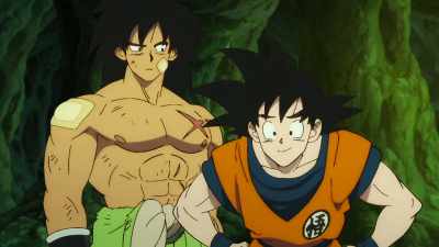 I was so sure of my own strength, - Dragon Ball Super: Broly