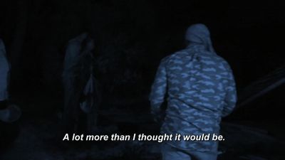 So tonight, Lindsay went home. - Survivor