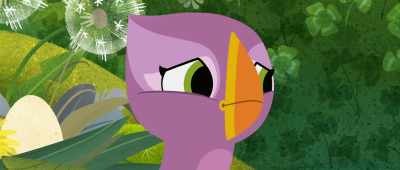 I was so upset before, - Puffin Rock and the New Friends