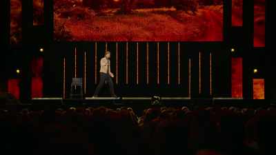 I was so worried
about attracting the animals, - Jack Whitehall: Settle Down