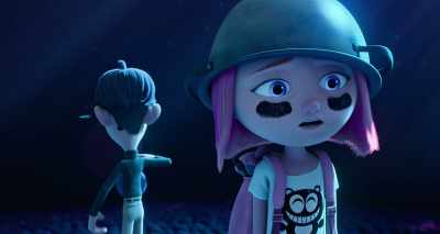 I was so worried
about making new friends - Gnome Alone