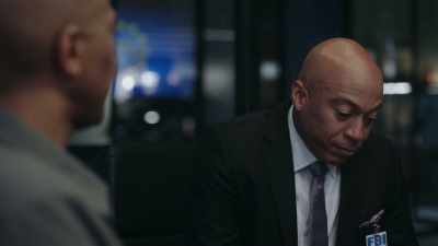I was so worried
about sticking out - The Rookie: Feds