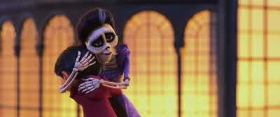 And you How many times must I turn you awayImeldaI want nothing to do with you Not in life not in deathI spent decades protecting my family from your mistakesHe spends five minutes with youand I have to fish him out of a sinkholeI wasn't in there because - Coco