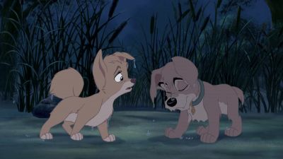 I was so worried - Lady and the Tramp 2: Scamp's Adventure