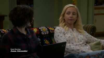 I had sober sex
with Mikey. - The Conners