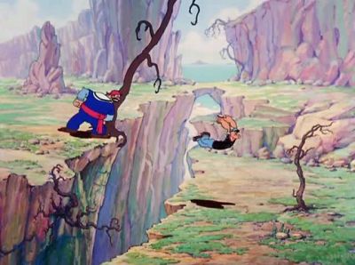I sock you - Popeye the Sailor Meets Sindbad the Sailor
