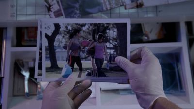 Sofia. Probably his next victim. - Dexter