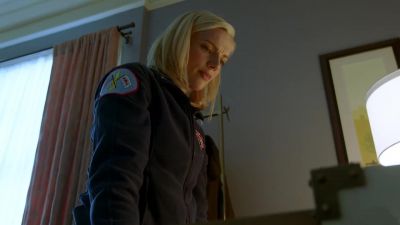 [soft dramatic music] - Chicago Fire