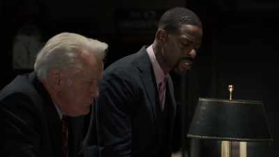 I soften my --
I smooth myself out publicly. - A West Wing Special to Benefit When We All Vote