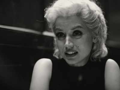 I had some ideas about Magda, - Blonde