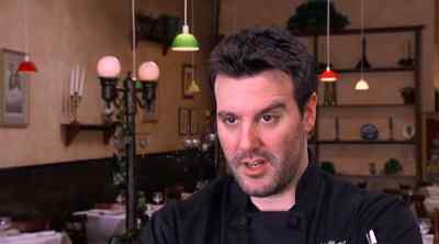 I had some
initial concern about what - Kitchen Nightmares