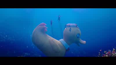 ♪ Some people like to dive right in ♪ Can you imagine that? - Mary Poppins Returns