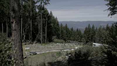 I had some squatters
come in during the winter, - Murder Mountain
