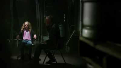 Someone wants to talk with you. - Person of Interest