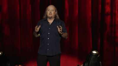 I sometimes delay
the pleasure of that - Bill Bailey: Limboland