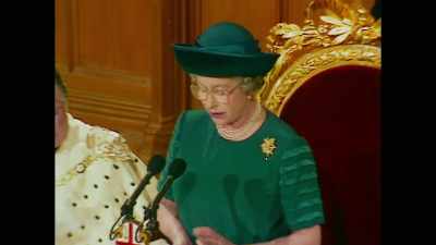 I sometimes wonder
how future generations - Elizabeth Windsor