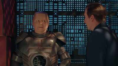 I sometimes wonder
if you behave like a cretin on purpose, - Red Dwarf: The Promised Land