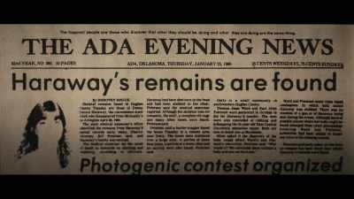 I was somewhat relieved,
thinking that now that a body is found, - The Innocent Man