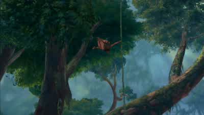 Son of man Son of man’s a man for all to see - Tarzan