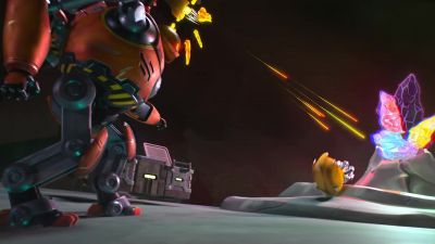 - Sonic!
- Nine! You okay? - Sonic Prime