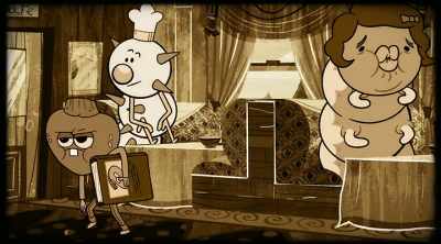 I was soon left alone,
as what normally happens... - The Mighty Ones
