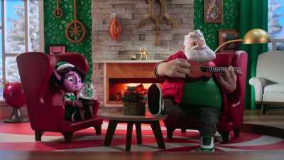 I was sooo into your speech
to the interns, Candy. - Santa Inc.