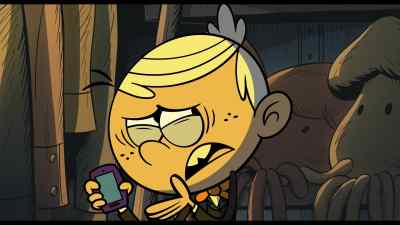 I sort of borrowed it
and accepted the mission. - No Time to Spy: A Loud House Movie