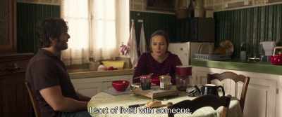 I sort of lived with someone. - Back to Burgundy