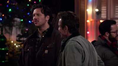 I sort of remember him
complaining about Italians - Merry Happy Whatever