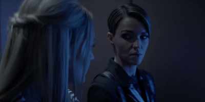 "I sort of thought
you'd fight harder to win me back - Batwoman
