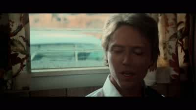 The way the trees are. - The Deer Hunter