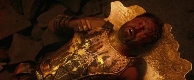 I spared you once Huh - Gods of Egypt