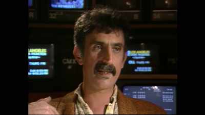 I speak as a private citizen, - Zappa