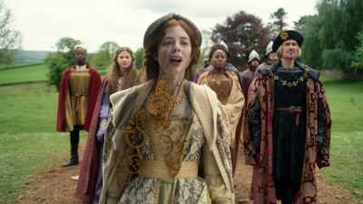 I speak English perfectly well, - The Spanish Princess