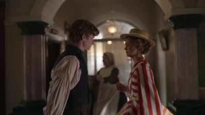 I speak to her every day.
I'm very grateful to you. - The Artful Dodger