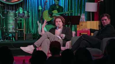 I speak in useless metaphor
that only makes sense to me, - Dirty Daddy: The Bob Saget Tribute