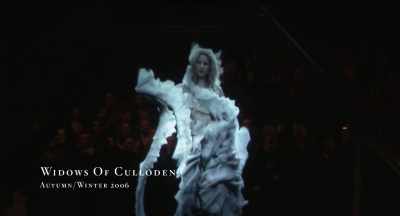 I speak so loudly
in my work itself, you know. - McQueen