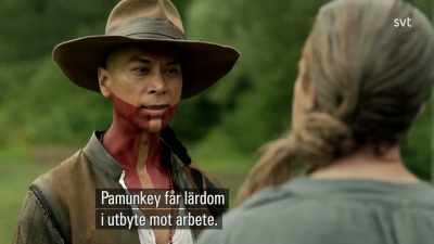I speak only a question,
ma'am. (GASPS) - Jamestown