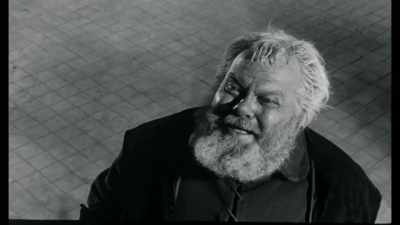 I speak to thee, my heart. - The Eyes of Orson Welles