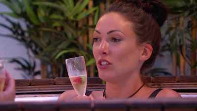 I was speaking
to Tom upstairs before, - Love Island