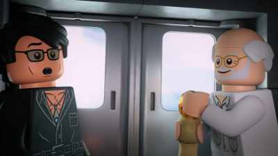 I specialize
in a small field of study - LEGO Jurassic Park: The Unofficial Retelling