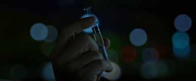 I specially made this medicine - The Night of the Undead