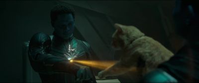 Species: Flerken. - Captain Marvel
