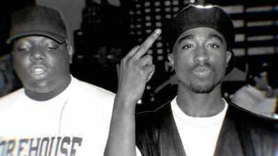 I specifically remember him calling me,
crying, when Tupac was killed. - Biggie: I Got a Story to Tell
