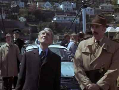 I specifically requested
a police launch, - Nothing But the Night