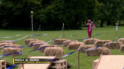 Speed, but focus. - The Amazing Race
