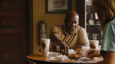 I spend a lot of time
chasing down plumbers, - Lodge 49