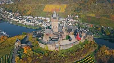 I spend about two or three times
a week on the River Moselle. - World's Most Scenic River Journeys