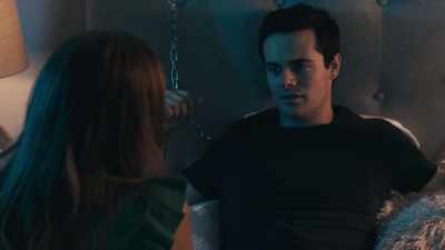 I spend my days all
alone in here...with these. - Your Boyfriend Is Mine